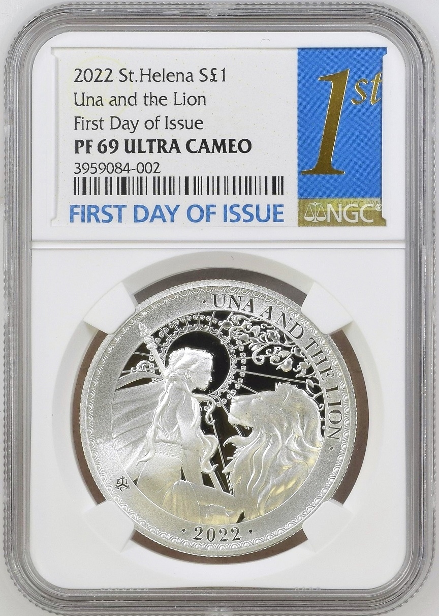 【美品】NGC PF69 ULTRA CAMEO/スリーグレイセス/銀貨/鑑定品