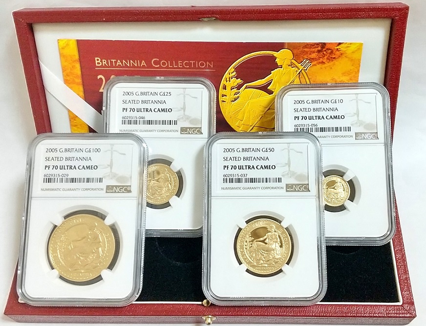 Details about   Great Britain 2010 Britannia 50 Pounds 1/2 oz Gold NGC PF69 ULTRA CAMEO 