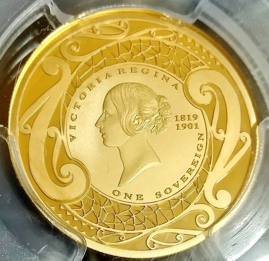 Antique Coin ALE / 世界5枚 2019年 ニュージーランド ビクトリア女王 