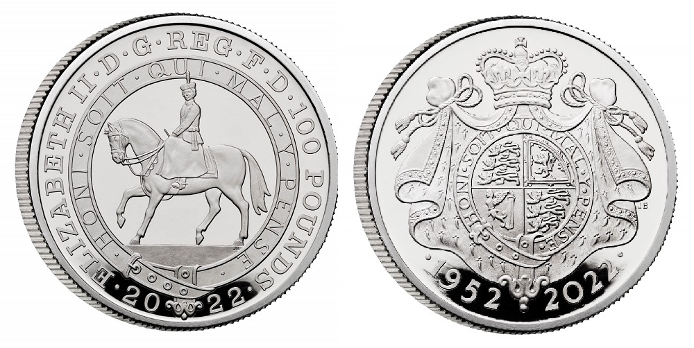 2022年 エリザベス2世 プラチナジュビリー | Antique Coin ALE のブログ