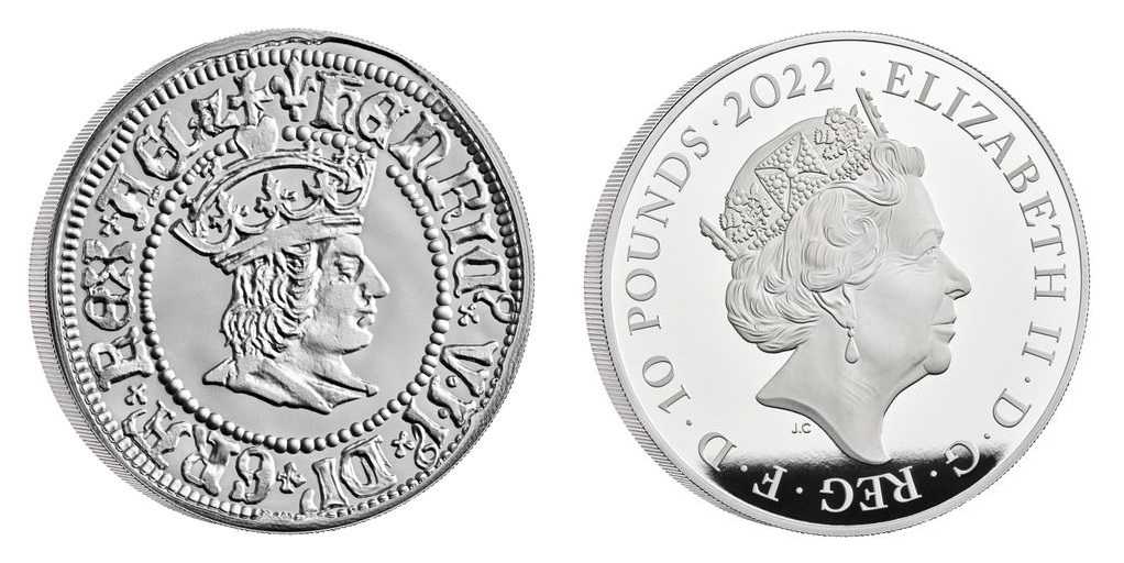 British Monarchs Collection 2022年 ヘンリー7世 金貨 銀貨 販売開始 – Antique Coin ALE のブログ