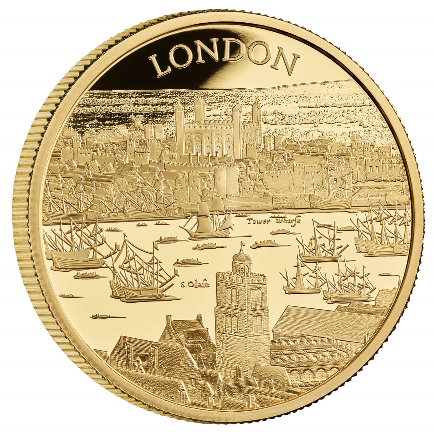 2022年 イギリス ロンドン 都市景観 プルーフ金貨 | Antique Coin ALE