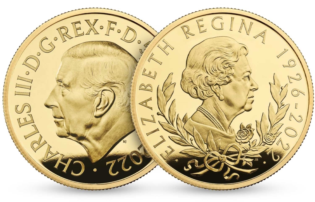 2022年 エリザベス女王 新国王 チャールズ3世 記念コインコレクション