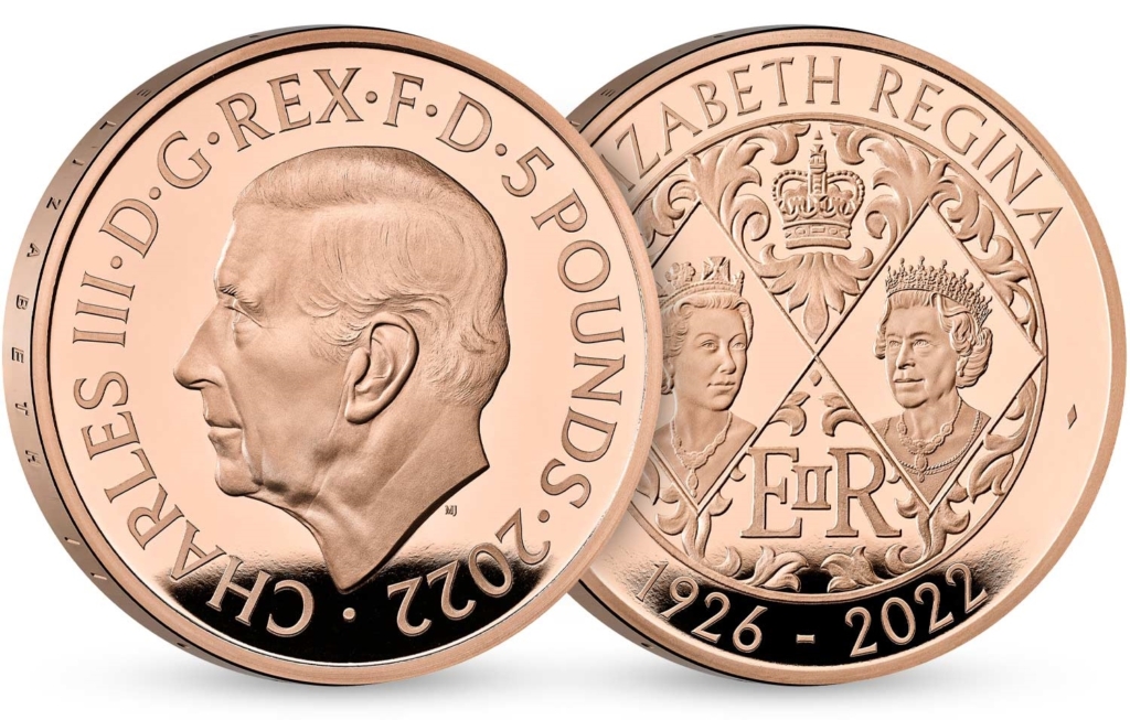 2022年 エリザベス女王 新国王 チャールズ3世 記念コインコレクション