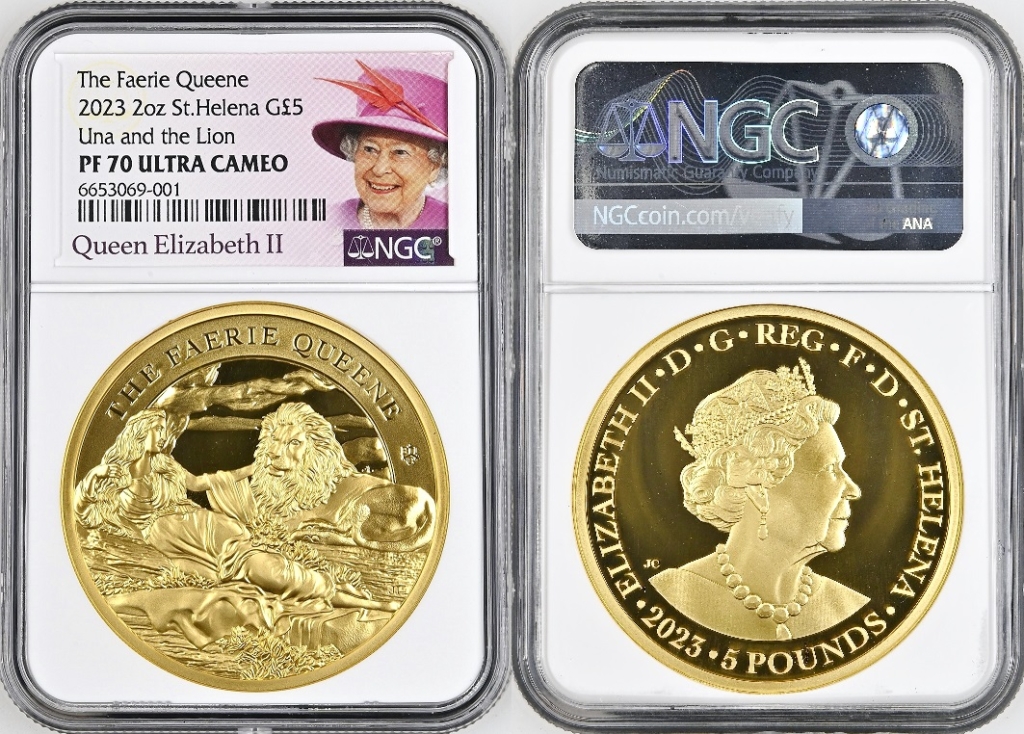 2019ブリタニアライオン金貨PF70 6枚セットなど新着コイン | Antique 