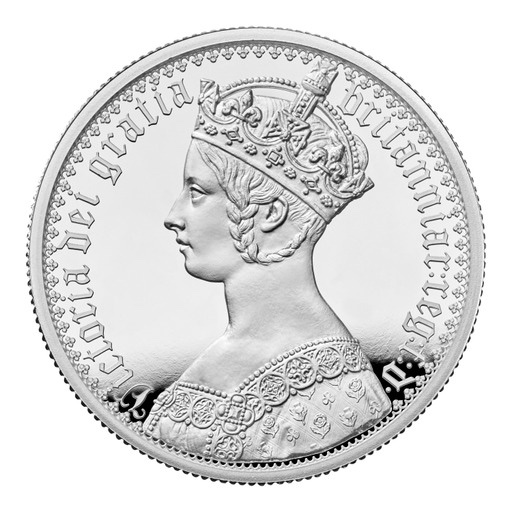 Antique Coin ALE / 女王ラベル 2021年 ロイヤルミント ゴシック 