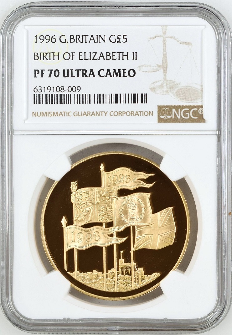 ☆NGC☆最高鑑定☆2015 PF70 金貨 ピエフォー UC 550 イギリス