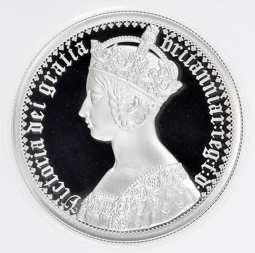 Antique Coin ALE / 女王ラベル 2021年 ロイヤルミント ゴシック 