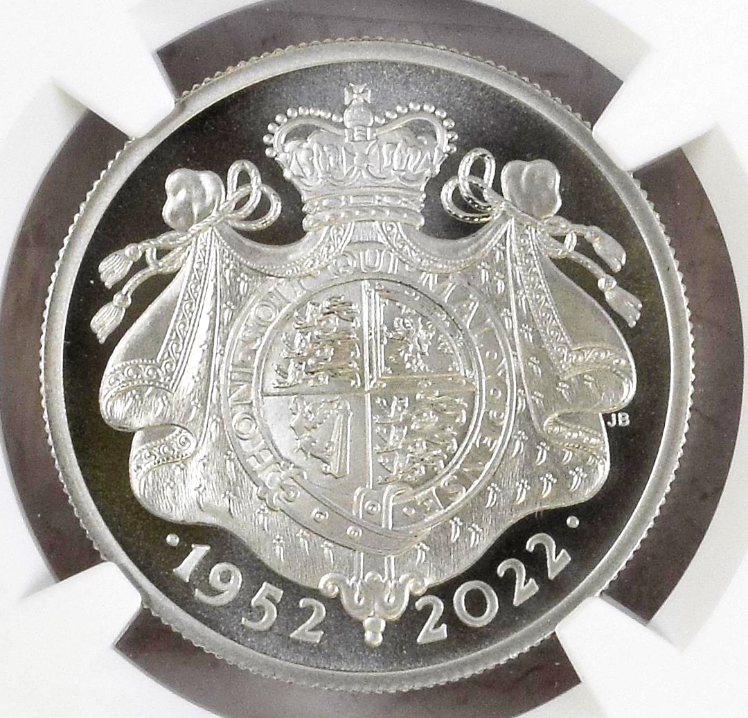 Antique Coin ALE アンティークコイン エーエルイー 日本最大級の品揃え 国内最安値 ゴシッククラウン ウナとライオン スリーグレイセス  取扱店 プラチナ貨 2022年 英国 イギリス プラチナジュビリー 100ポンド 1オンス プルーフ プラチナ 1oz NGC PF70  ULTRA CAMEO ...