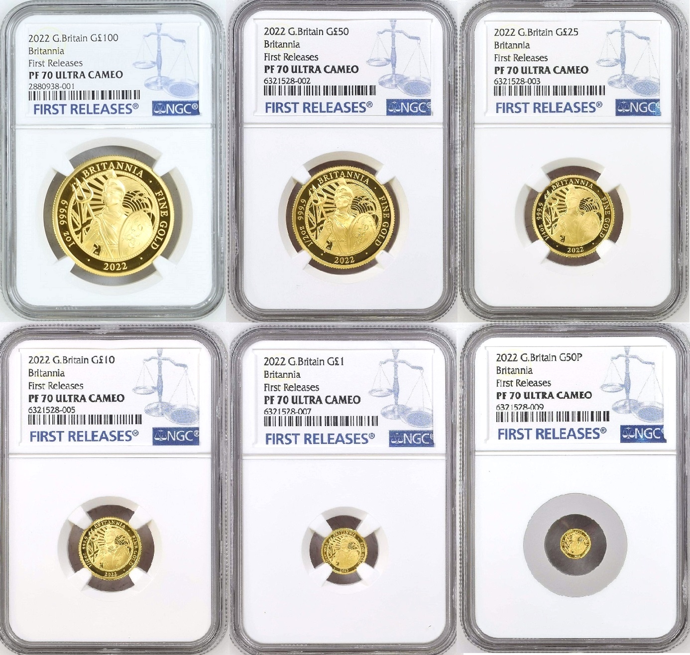 最高鑑定 イギリス 2022年 ブリタニア 2£ 1oz.999銀貨 NGC 最高鑑定 イギリス 2022年 ブリタニア 2£ 1oz.999銀貨 NGC