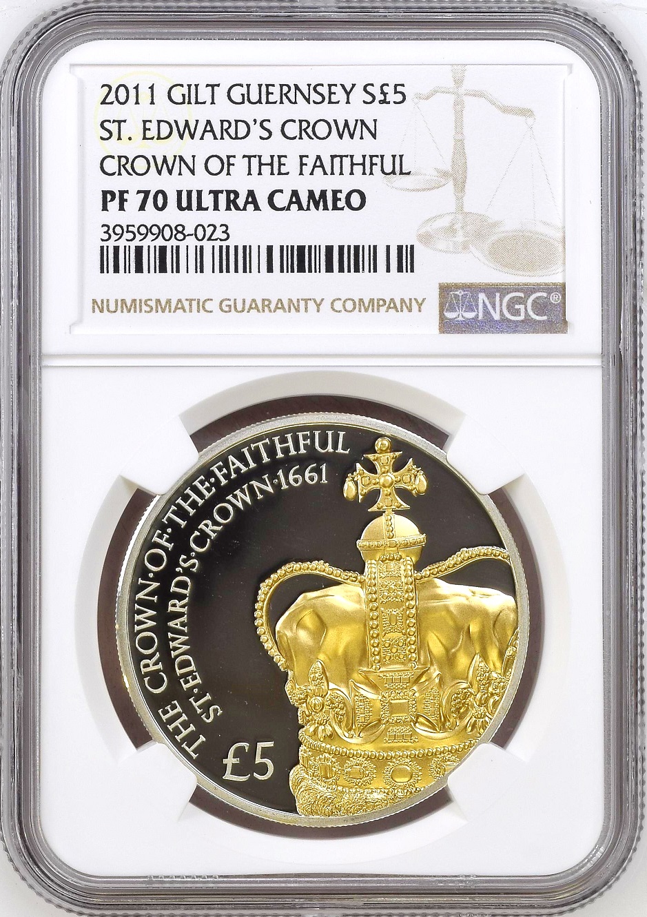 世界99枚 最高鑑定 2011 イギリス 2ポンド 銀貨 PCGS ブリタニア
