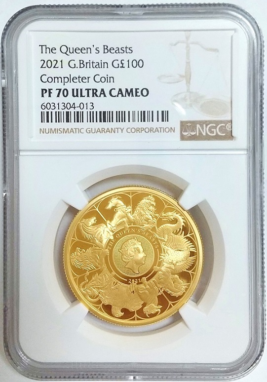 COA NGC PF70 10オンス金貨 2009中国ルナシリーズ牛1 最高鑑定 硬貨