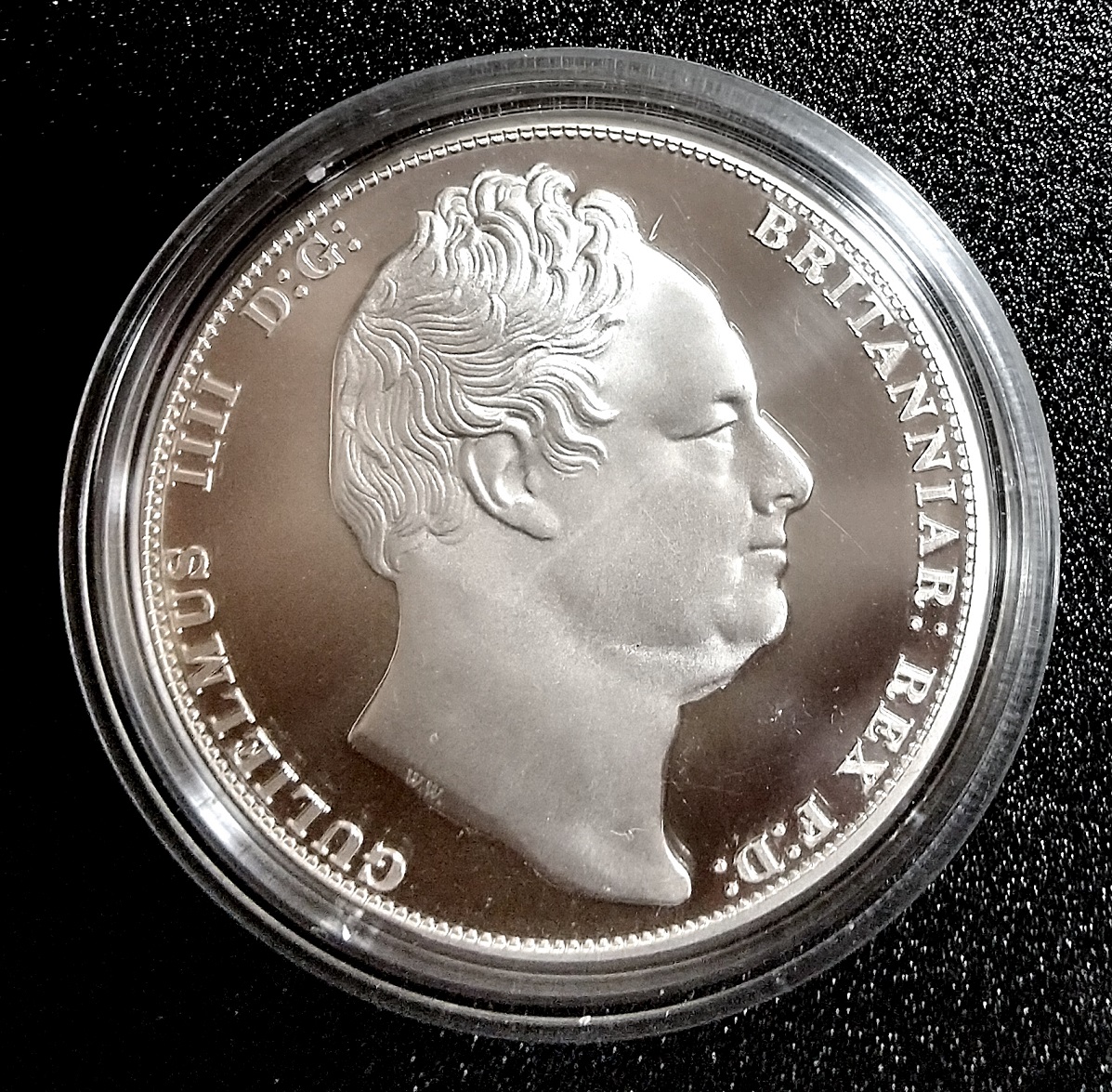 2021 セントヘレナスリーグレイセス 復刻試鋳 £5銀貨 NGC PF68UC